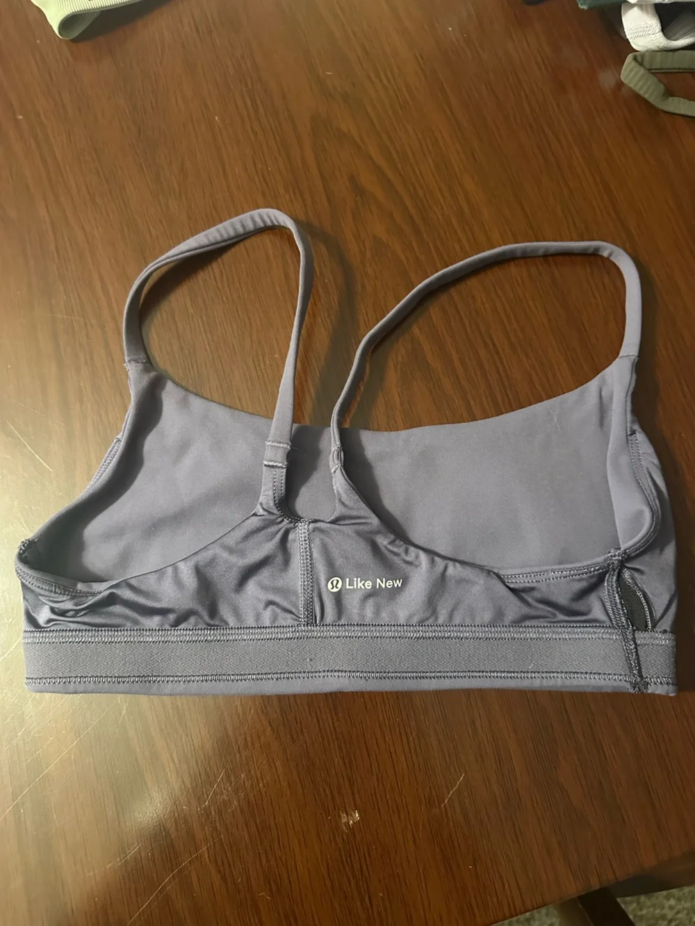 lululemon athletica Lavender Purple Strappy Sports Bra
